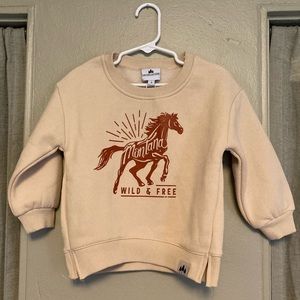 Montana Wild & Free sweatshirt